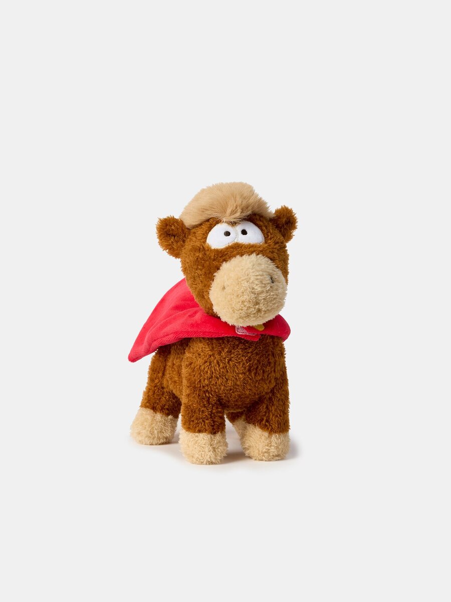 Knuffel van het merk Woody in het Bruin