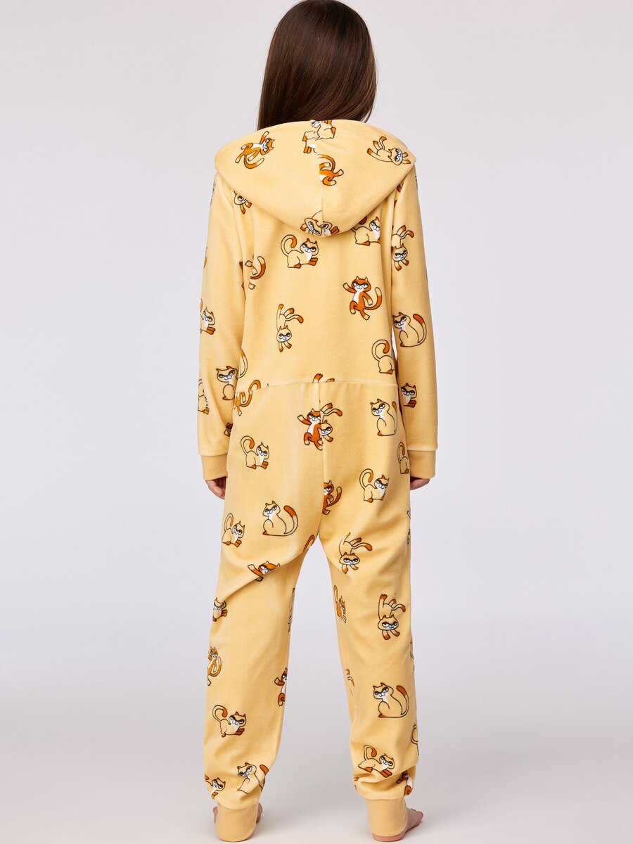 Onepiece van het merk Woody in het Geel
