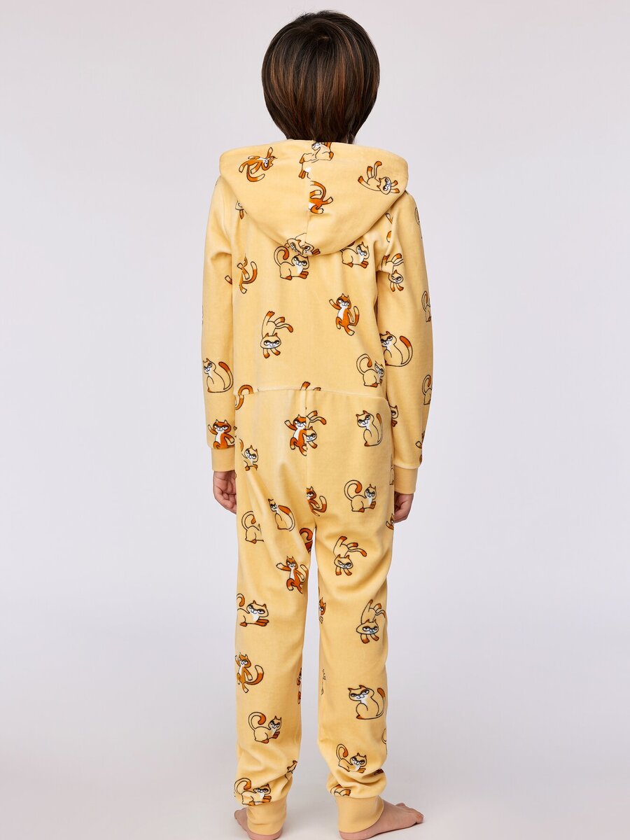 Onepiece van het merk Woody in het Geel