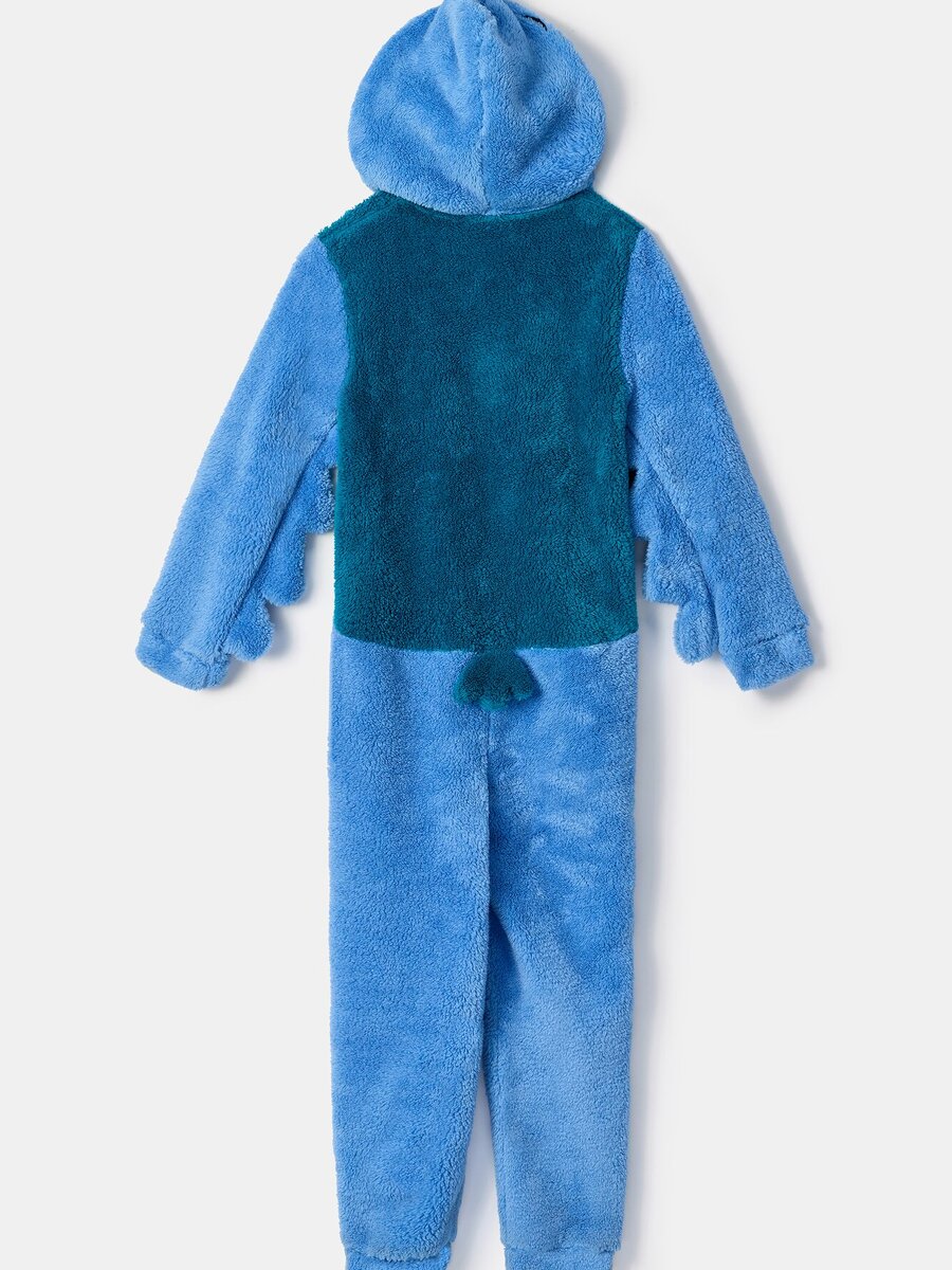 Onesie van het merk Woody in het Blauw