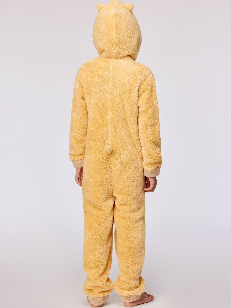 Onesie van het merk Woody in het Geel