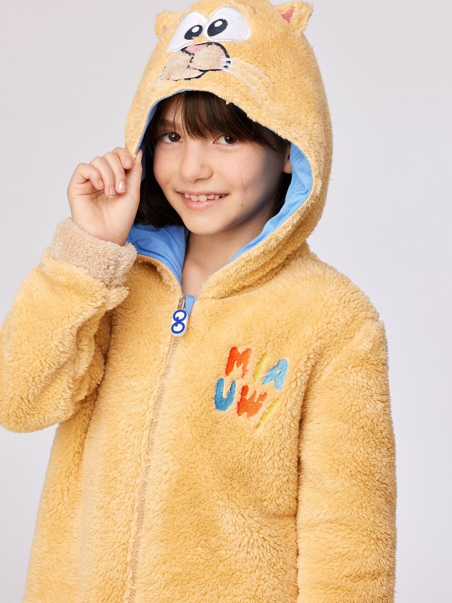 Onesie van het merk Woody in het Geel
