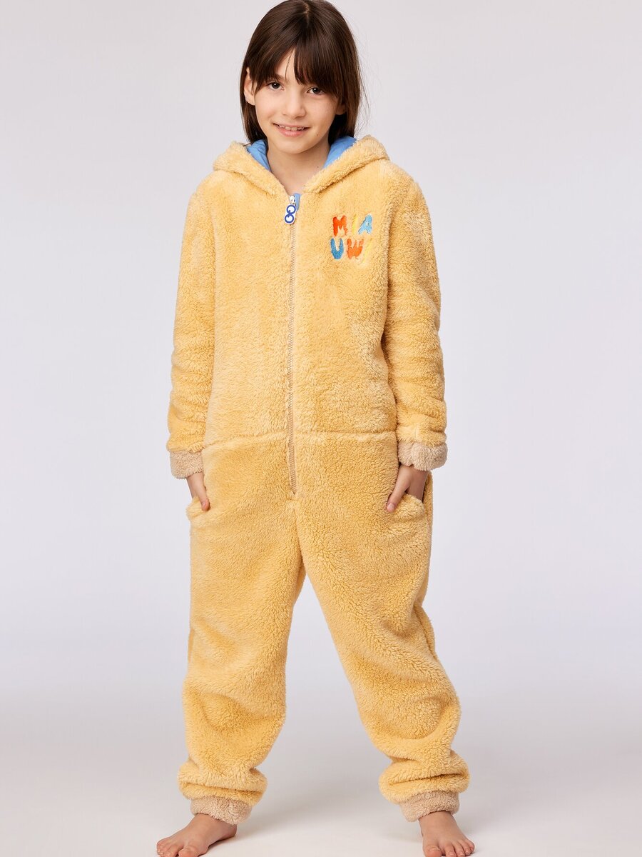 Onesie van het merk Woody in het Geel