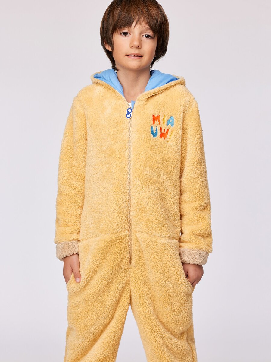 Onesie van het merk Woody in het Geel