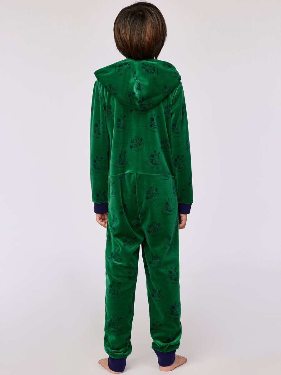 Onesie van het merk Woody in het Blauw