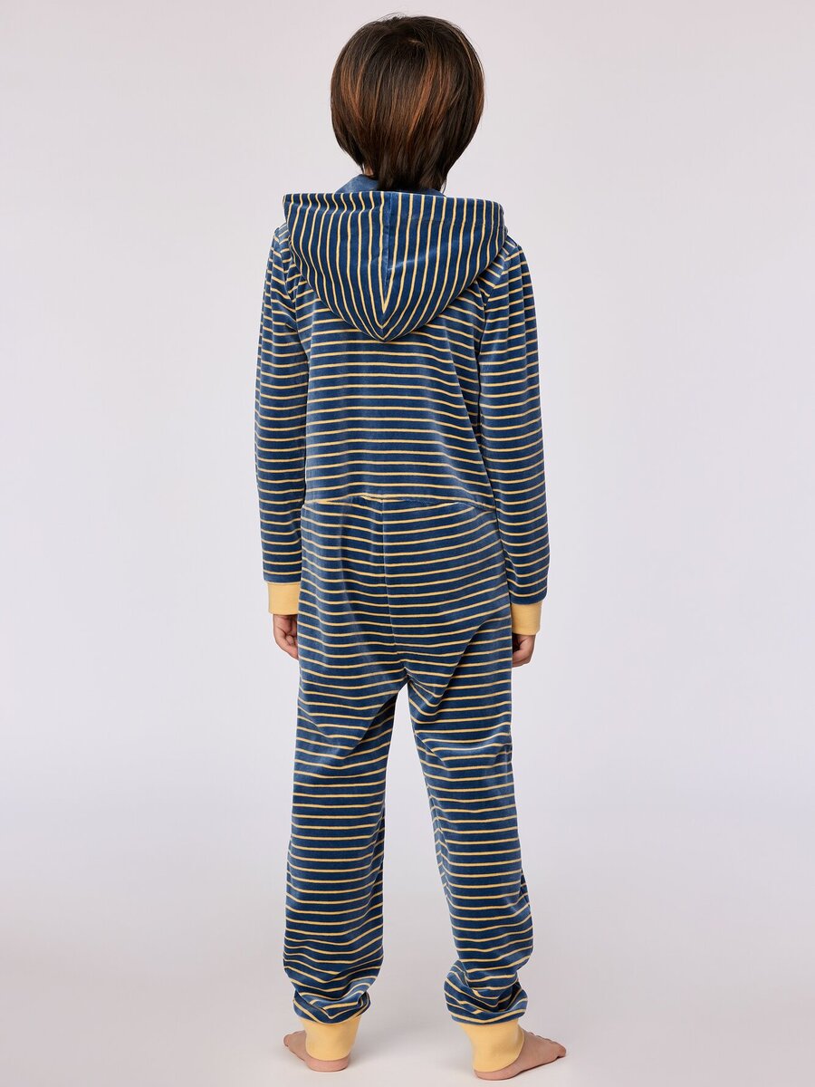 Onesie van het merk Woody in het Blauw