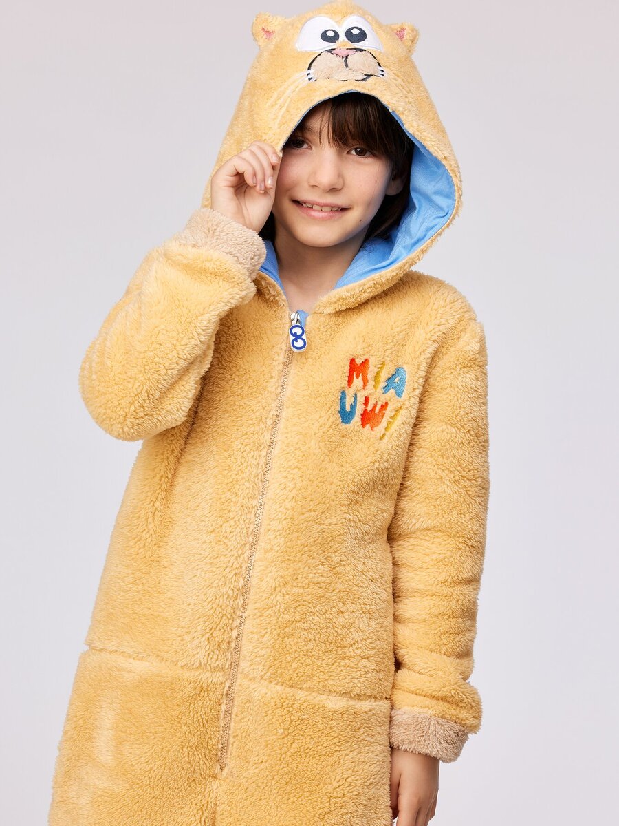 Onesie van het merk Woody in het Geel