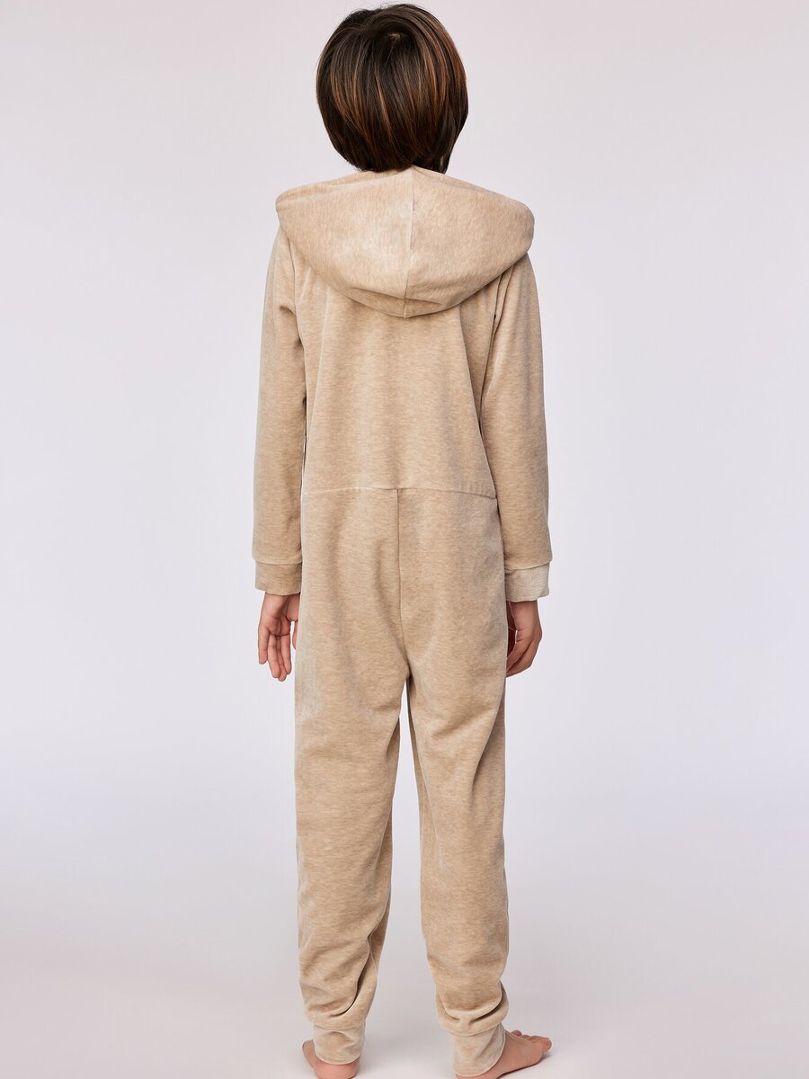 Onesie van het merk Woody in het Beige