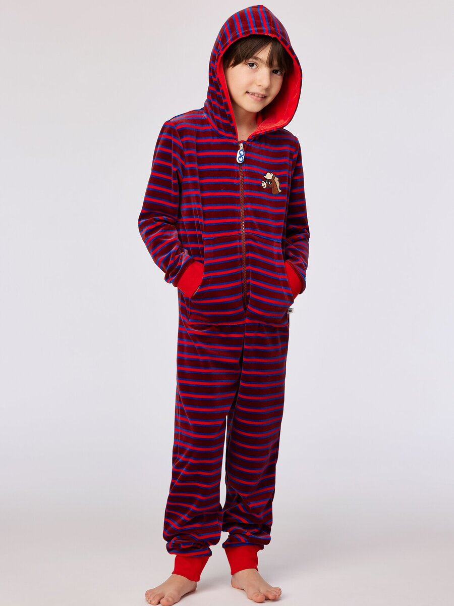 Onesie van het merk Woody in het Beige