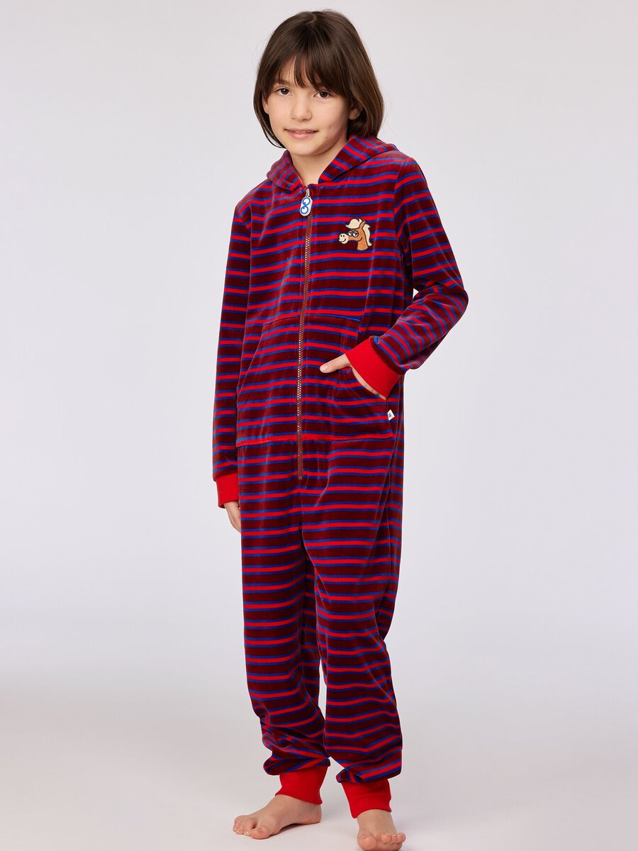Onesie van het merk Woody in het Beige