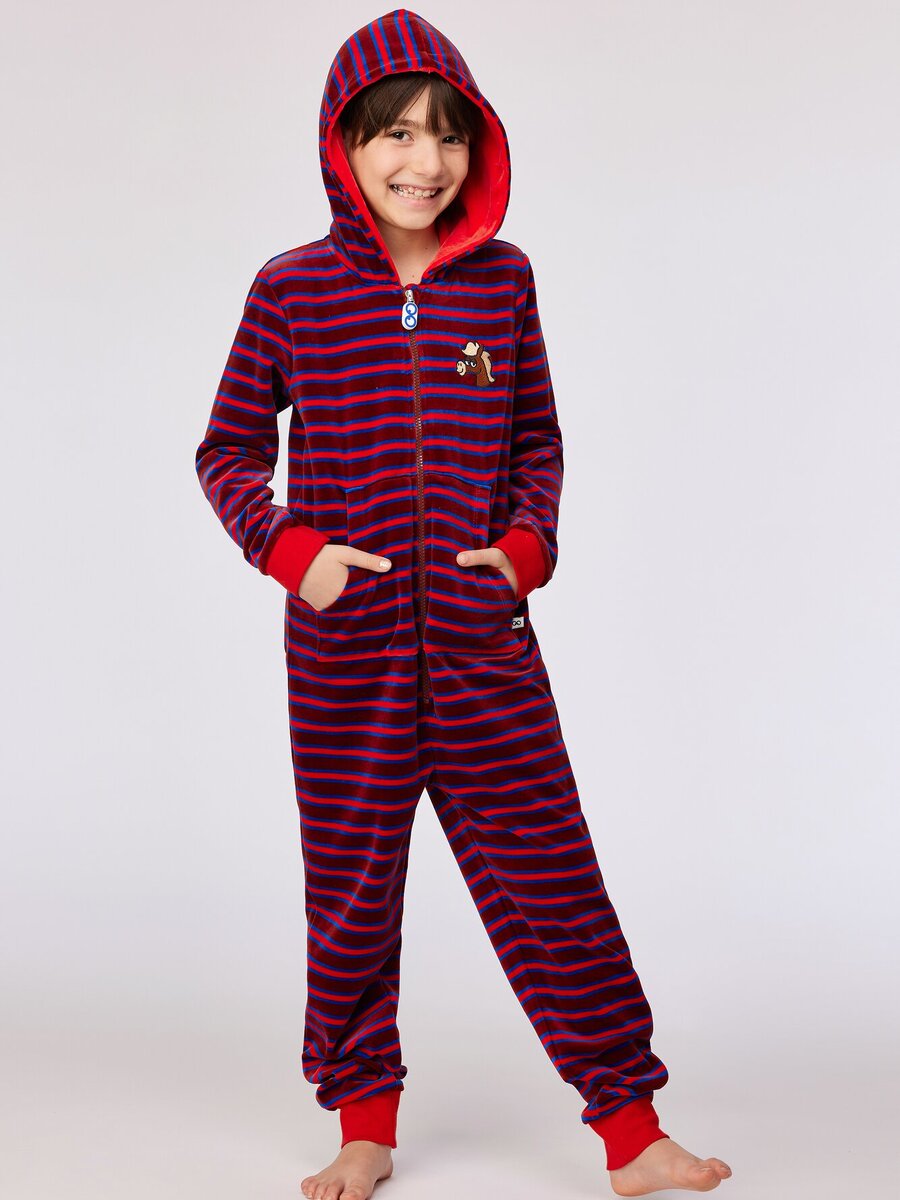 Onesie van het merk Woody in het Beige