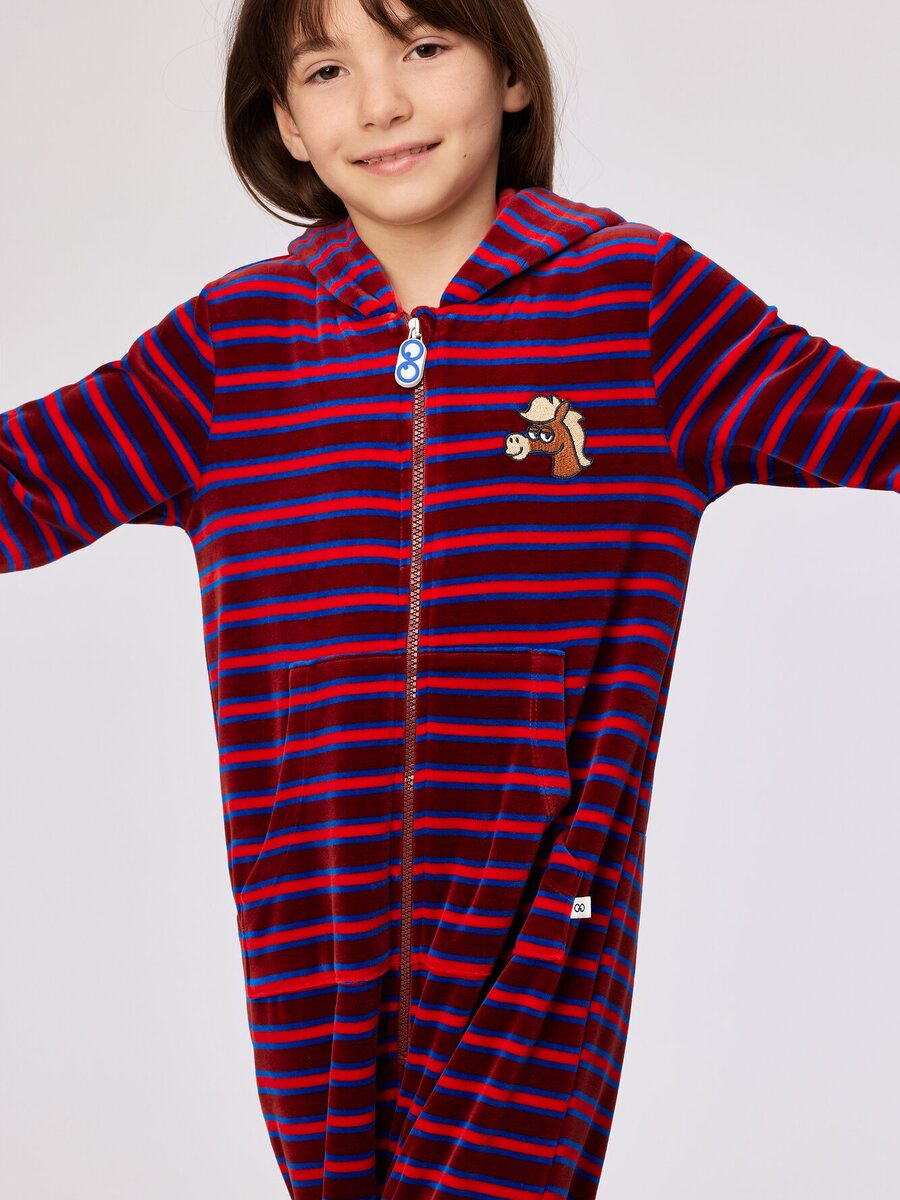 Onesie van het merk Woody in het Beige