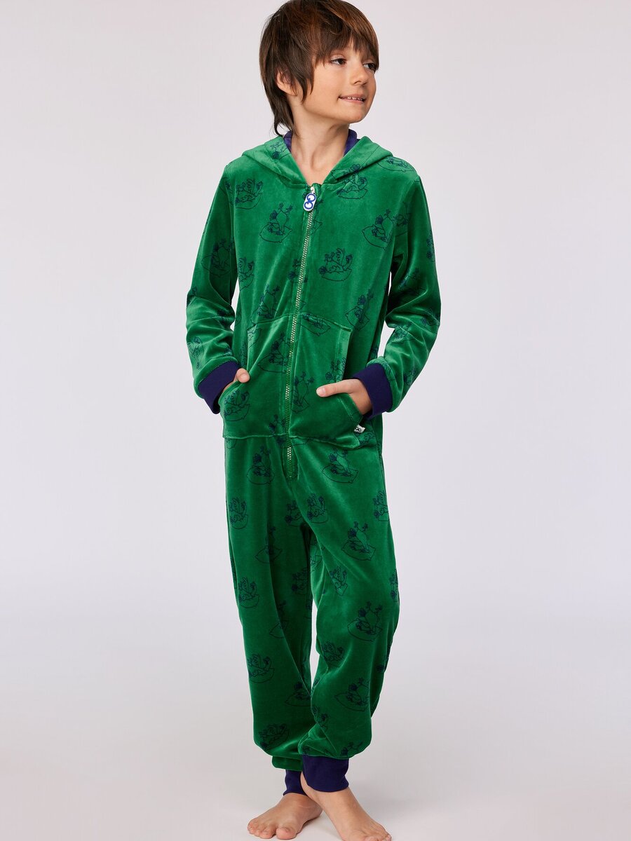 Onesie van het merk Woody in het Blauw