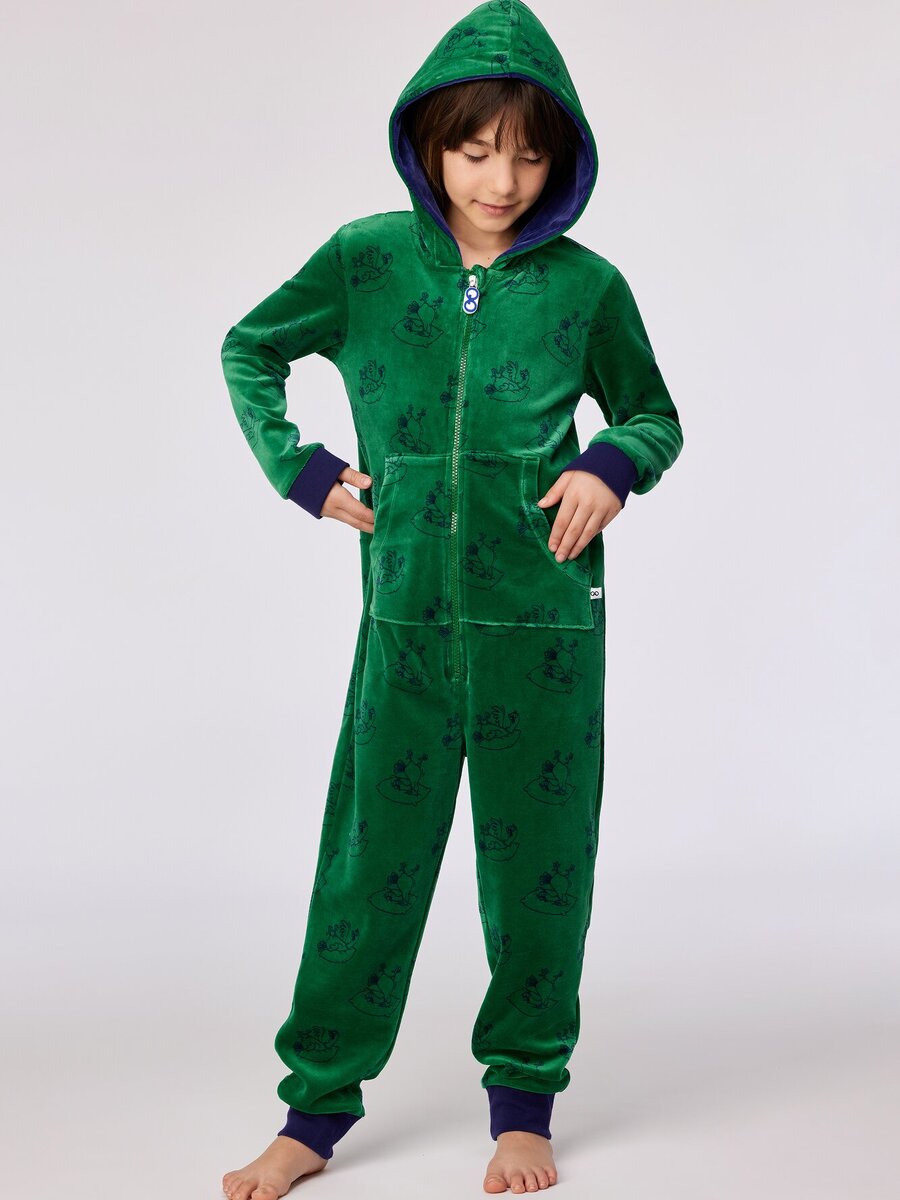 Onesie van het merk Woody in het Blauw