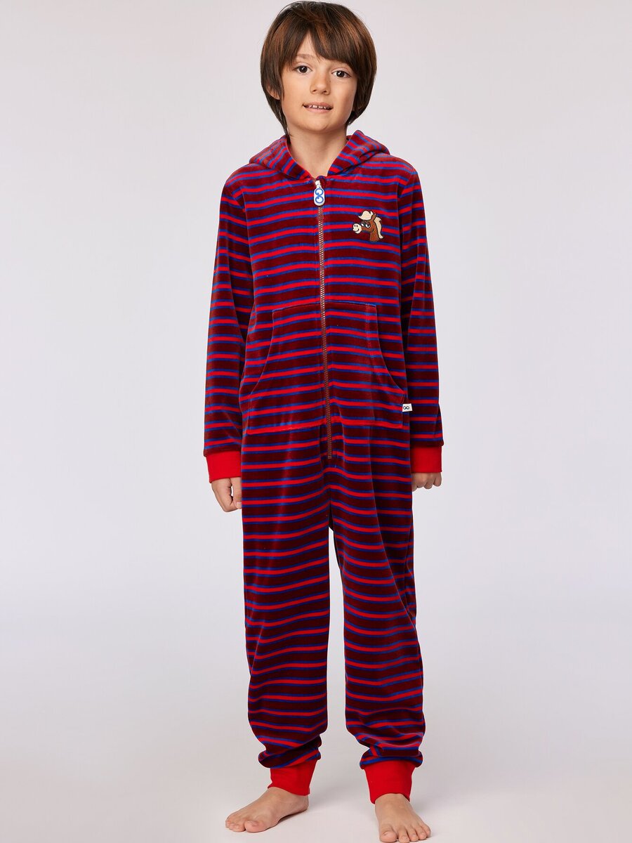 Onesie van het merk Woody in het Beige