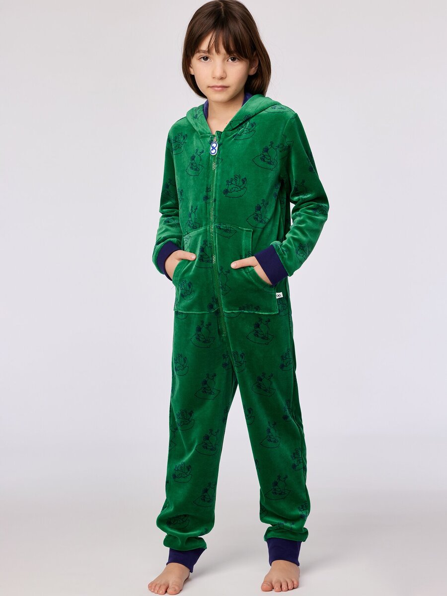 Onesie van het merk Woody in het Blauw