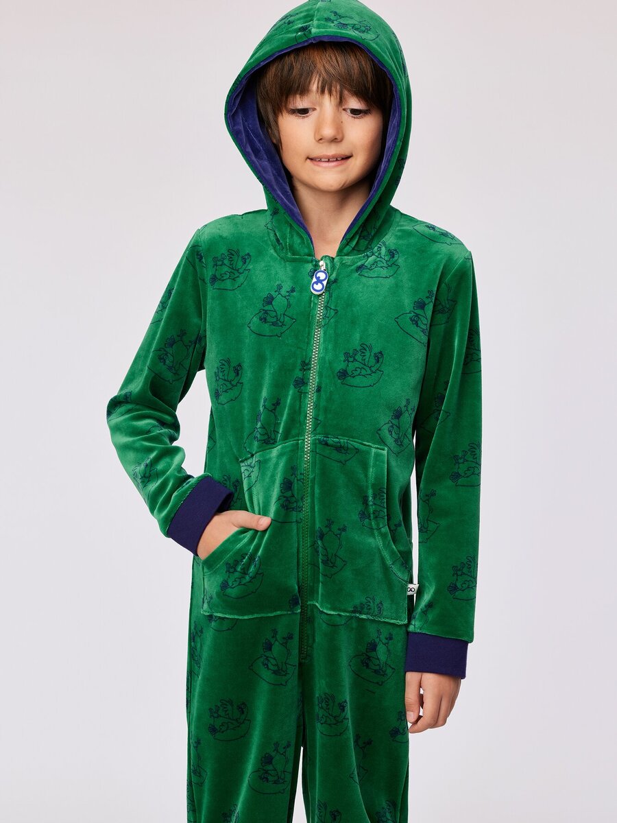 Onesie van het merk Woody in het Blauw