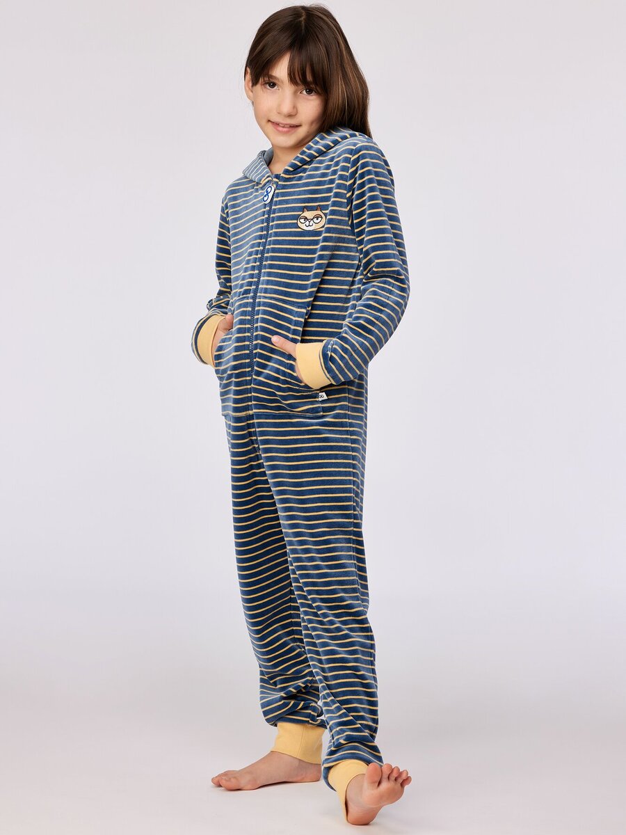 Onesie van het merk Woody in het Blauw