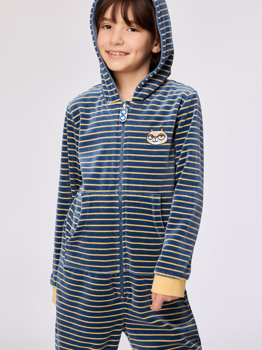 Onesie van het merk Woody in het Blauw
