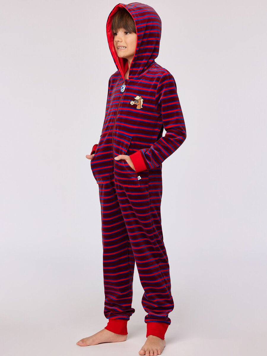Onesie van het merk Woody in het Beige