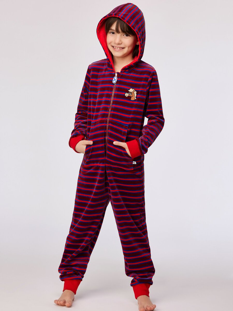 Onesie van het merk Woody in het Beige