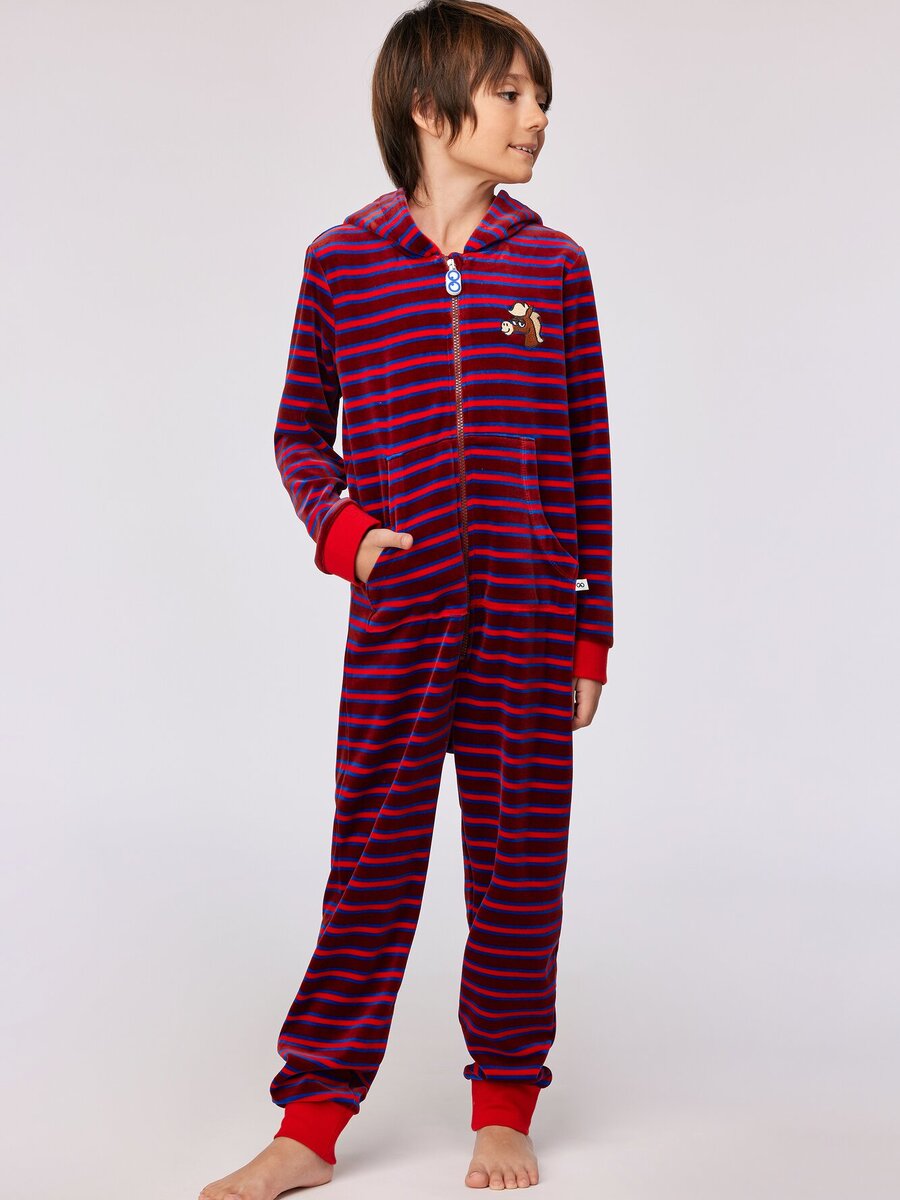 Onesie van het merk Woody in het Beige