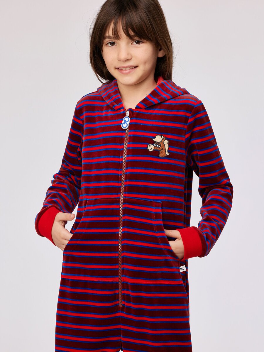 Onesie van het merk Woody in het Beige