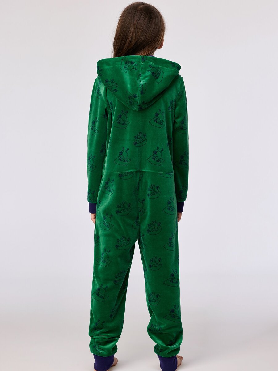 Onesie van het merk Woody in het Blauw