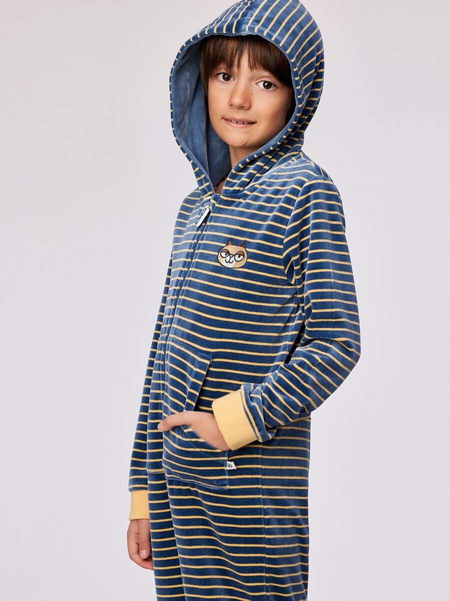 Onesie van het merk Woody in het Blauw