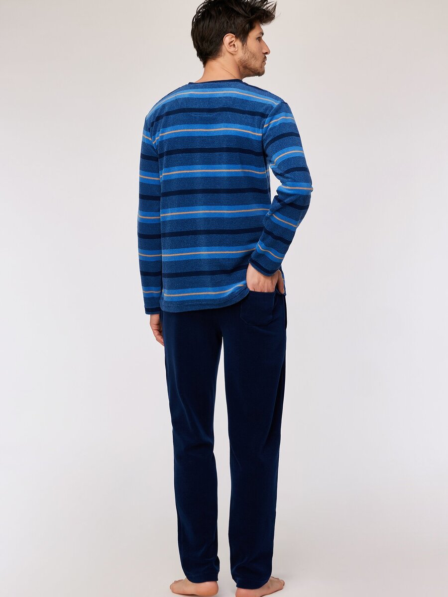 Pyjama van het merk Woody in het Blauw