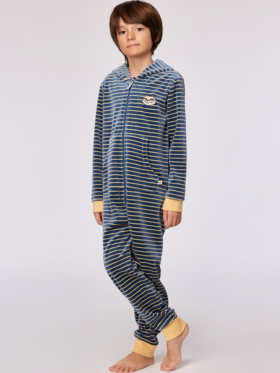 Onesie van het merk Woody in het Blauw