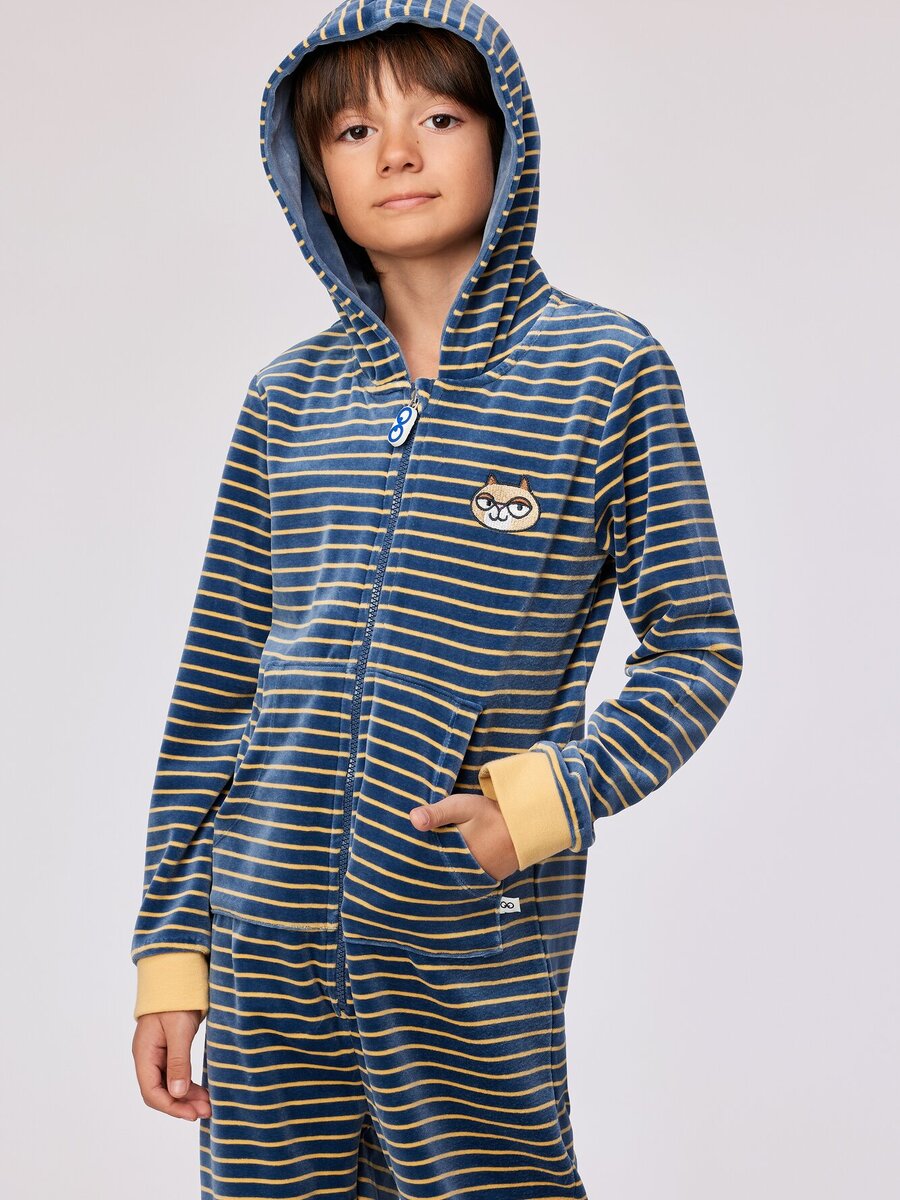 Onesie van het merk Woody in het Blauw