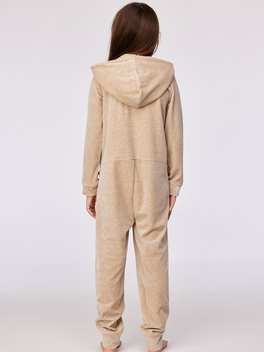Onesie van het merk Woody in het Beige