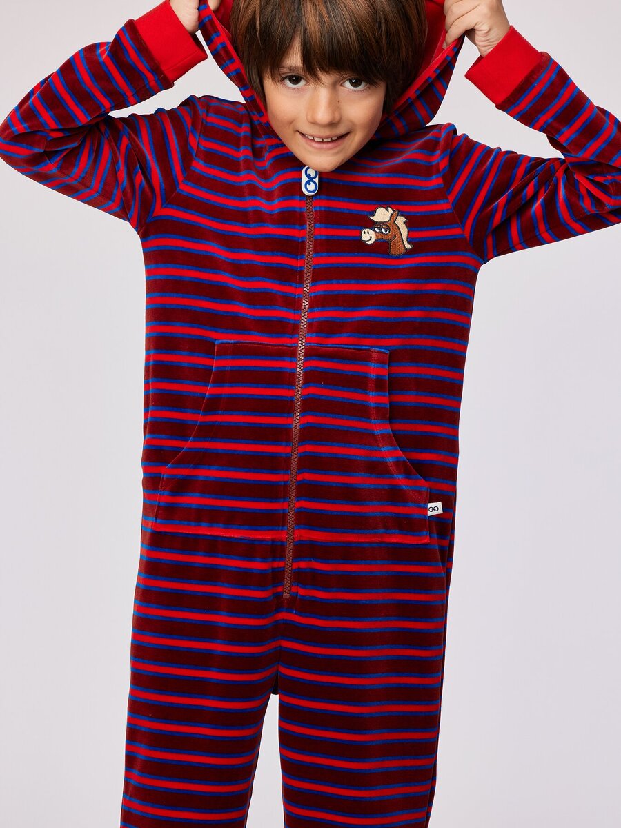 Onesie van het merk Woody in het Beige
