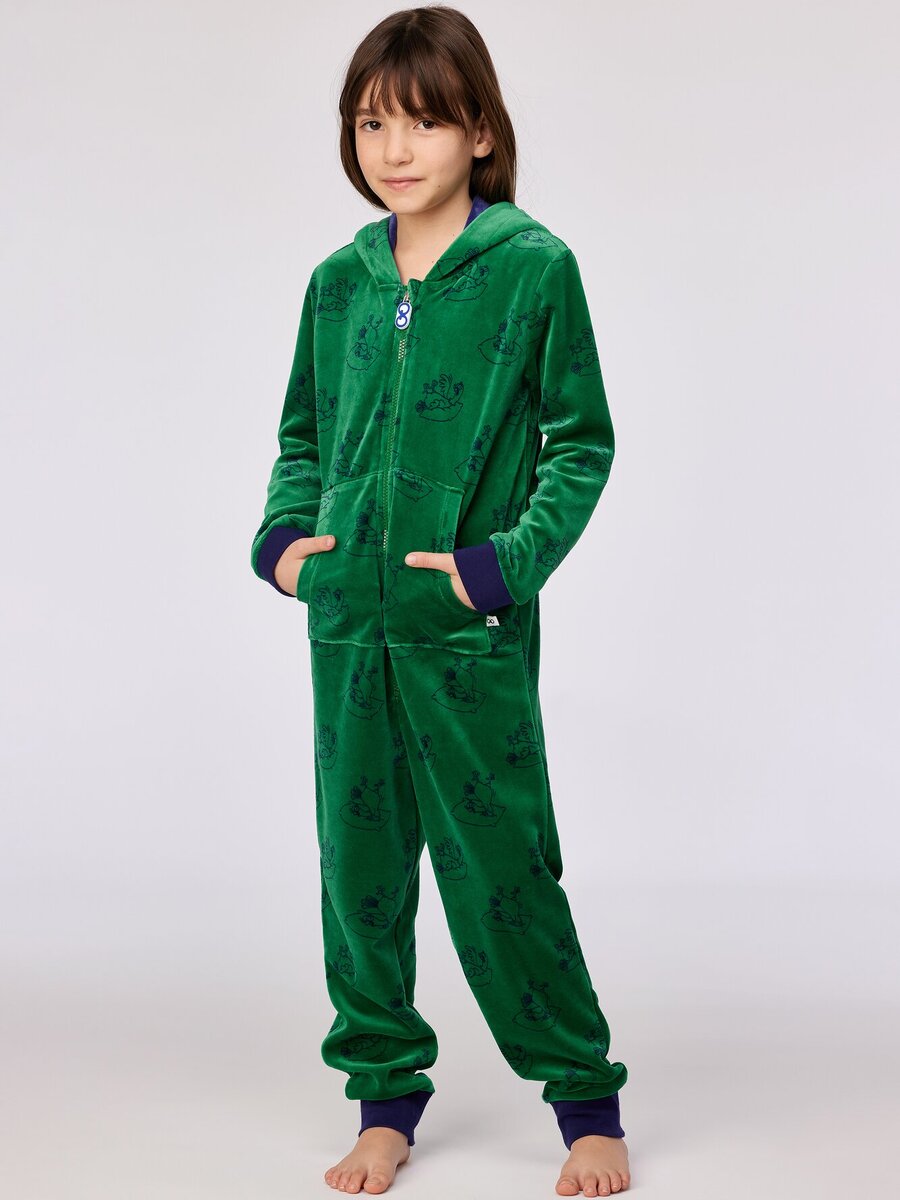 Onesie van het merk Woody in het Blauw