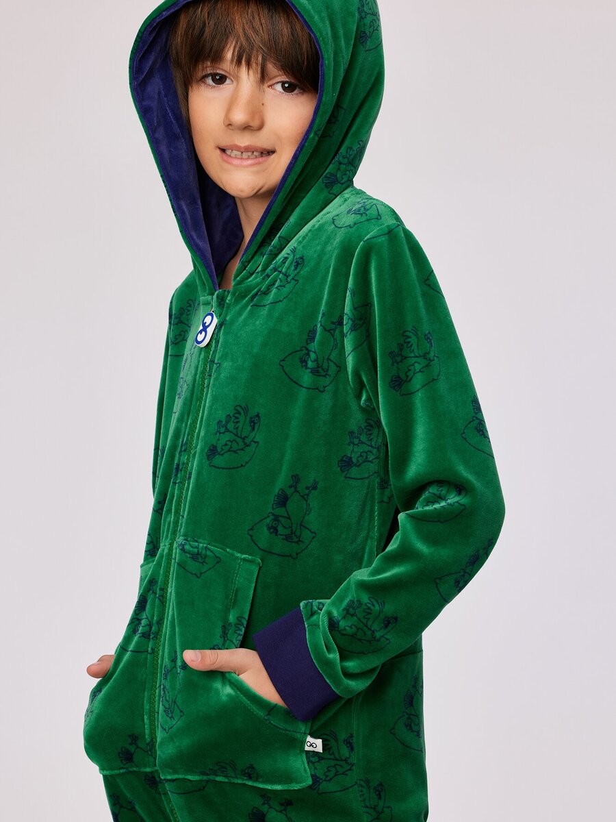 Onesie van het merk Woody in het Blauw