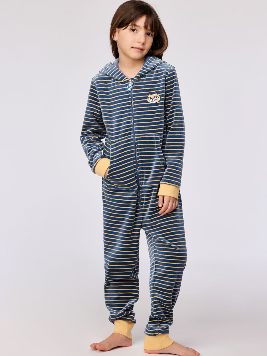 Onesie van het merk Woody in het Blauw