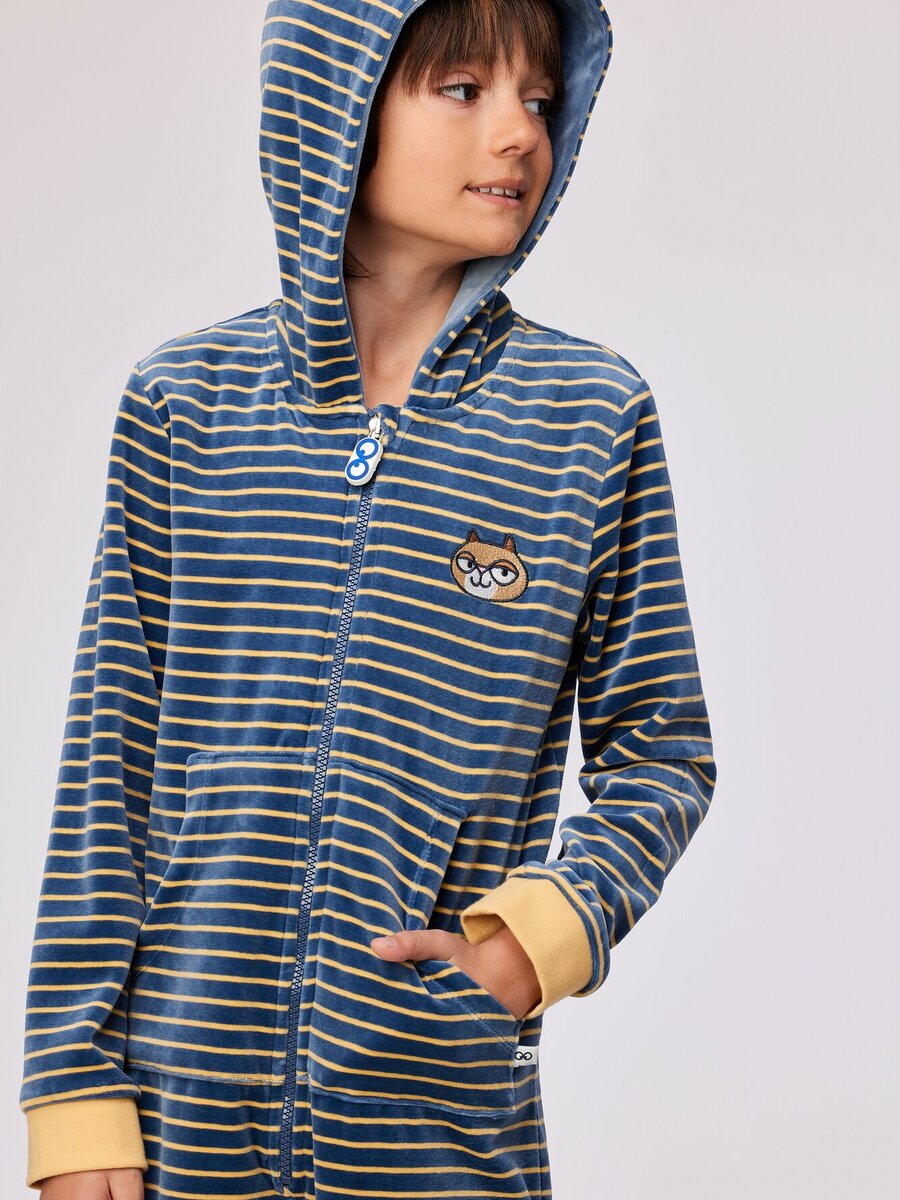 Onesie van het merk Woody in het Blauw