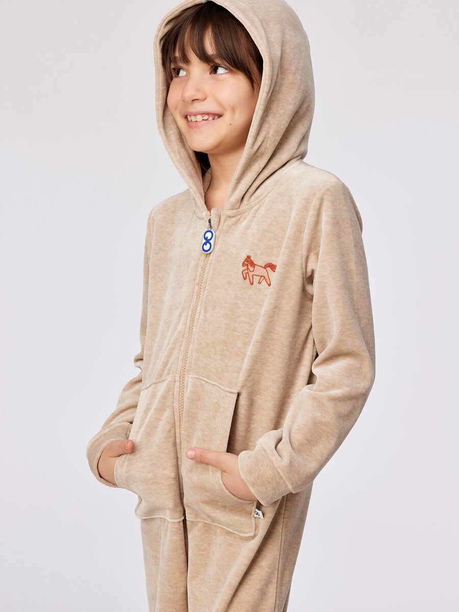 Onesie van het merk Woody in het Beige