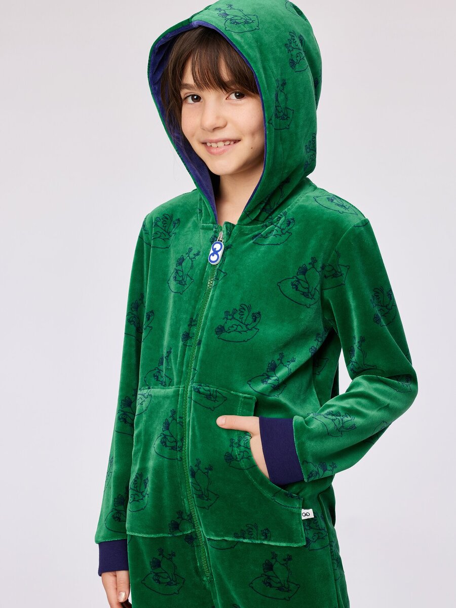 Onesie van het merk Woody in het Blauw
