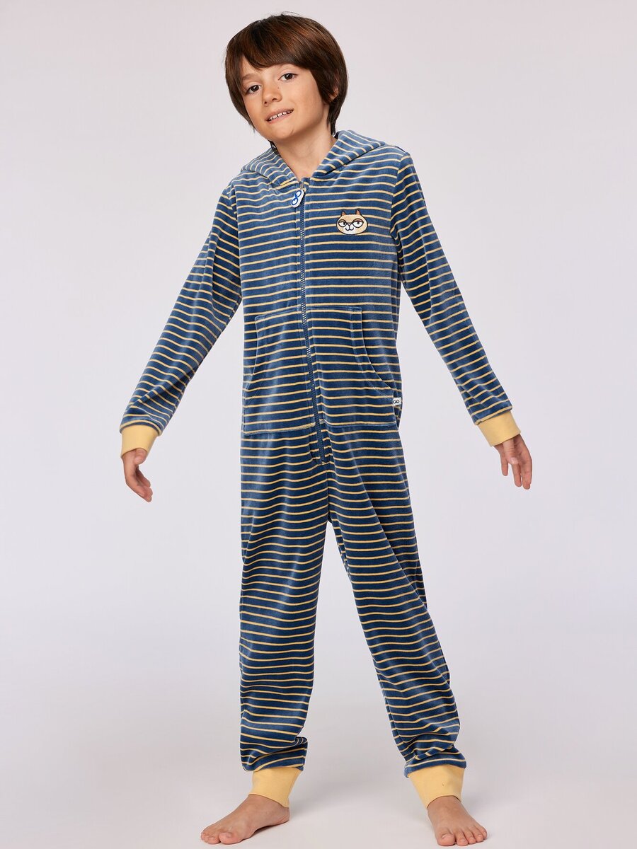 Onesie van het merk Woody in het Blauw