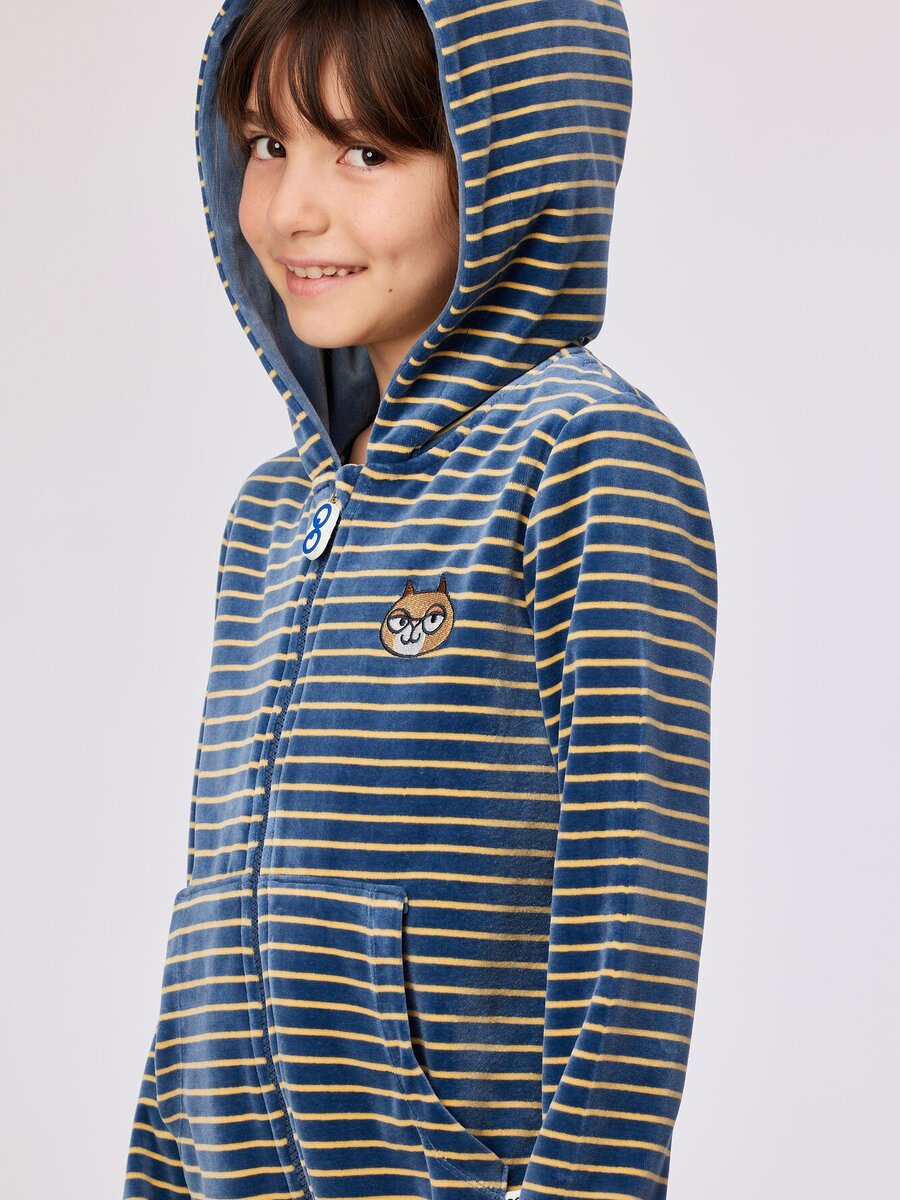 Onesie van het merk Woody in het Blauw