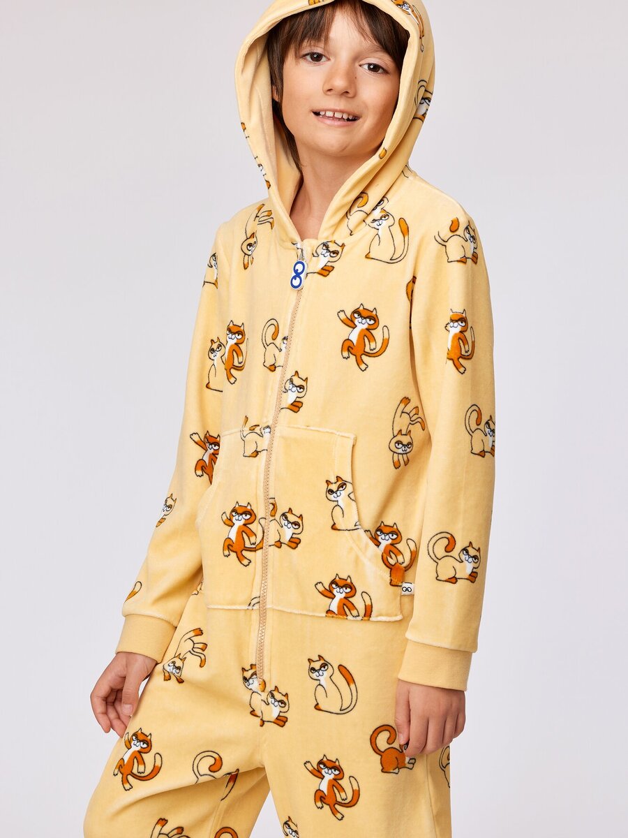 Onepiece van het merk Woody in het Geel