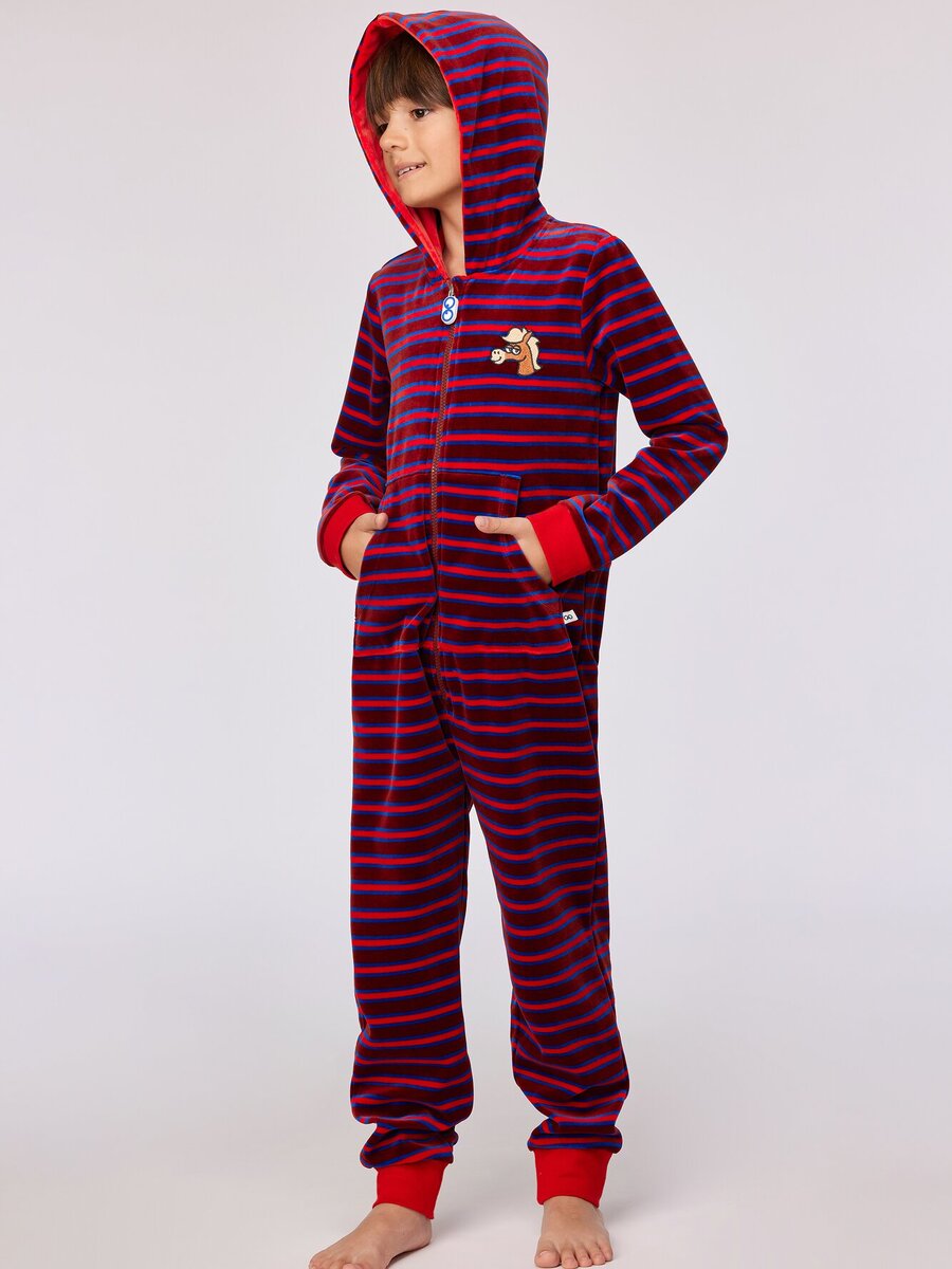 Onesie van het merk Woody in het Beige