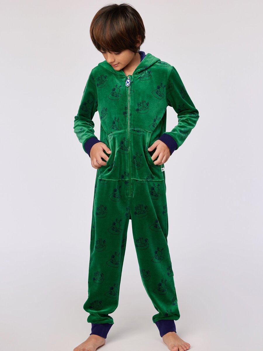 Onesie van het merk Woody in het Blauw