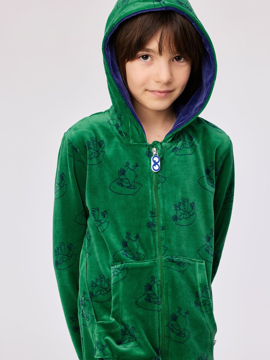Onesie van het merk Woody in het Blauw