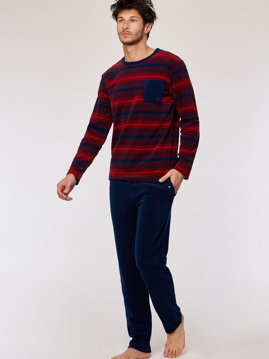 Pyjama van het merk Woody in het Rood