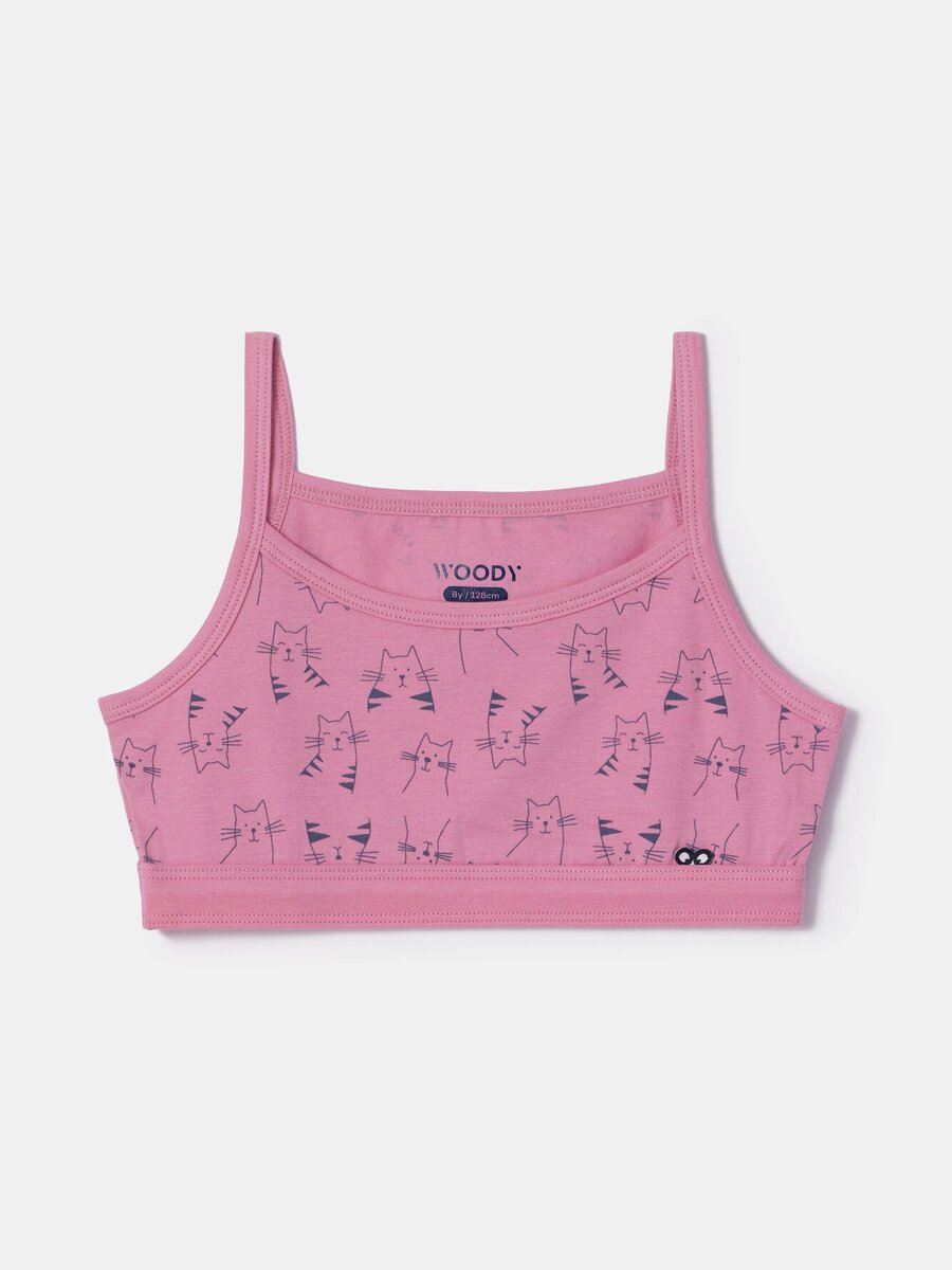 Top van het merk Woody in het Roze