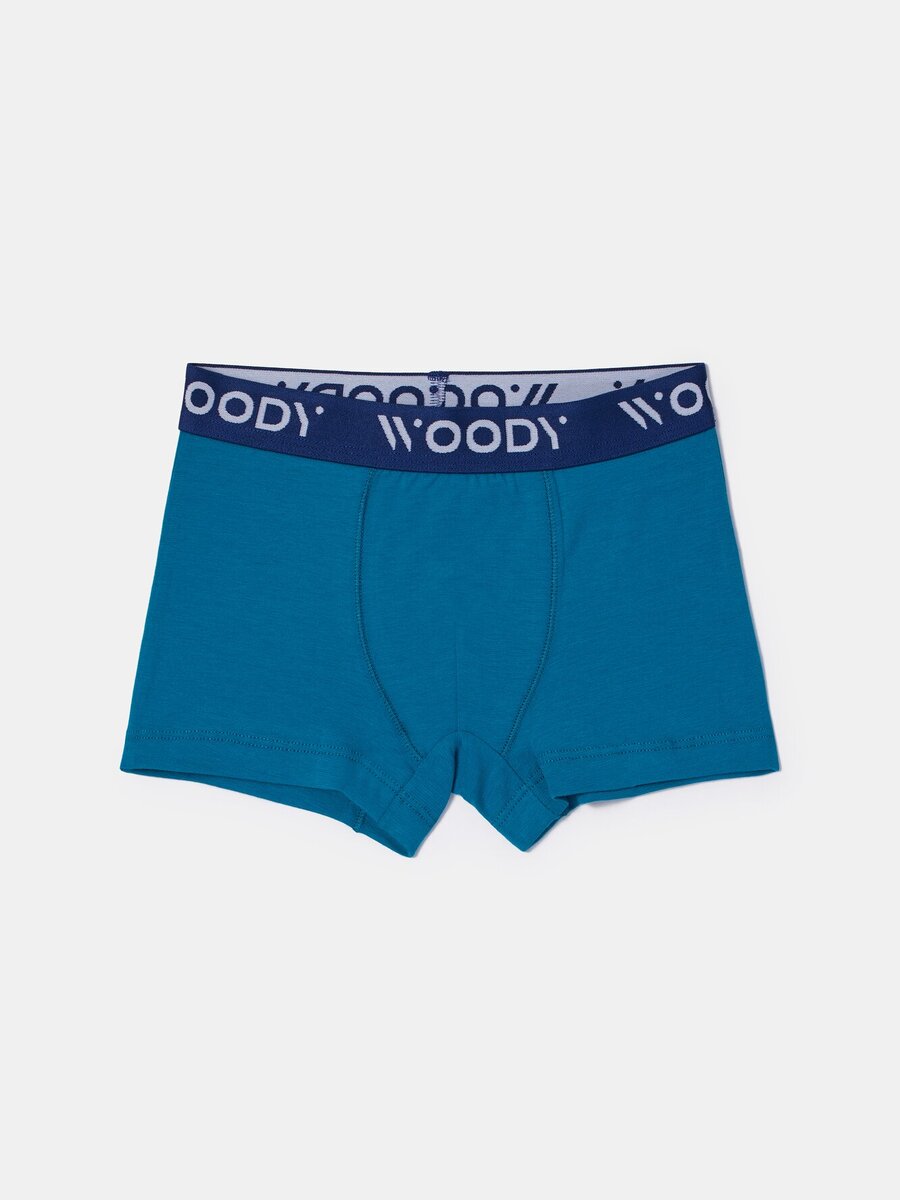 Boxer van het merk Woody in het Blauw