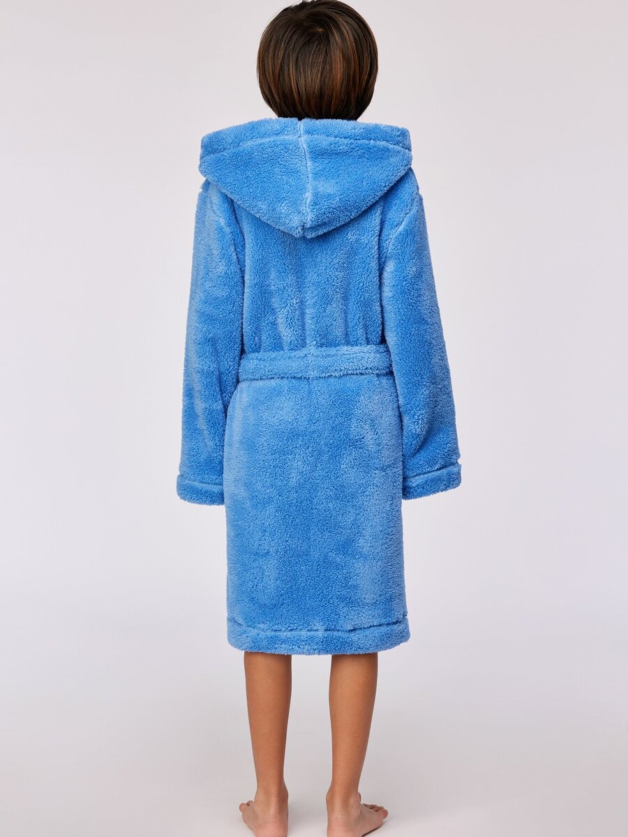 Badjas van het merk Woody in het Blauw